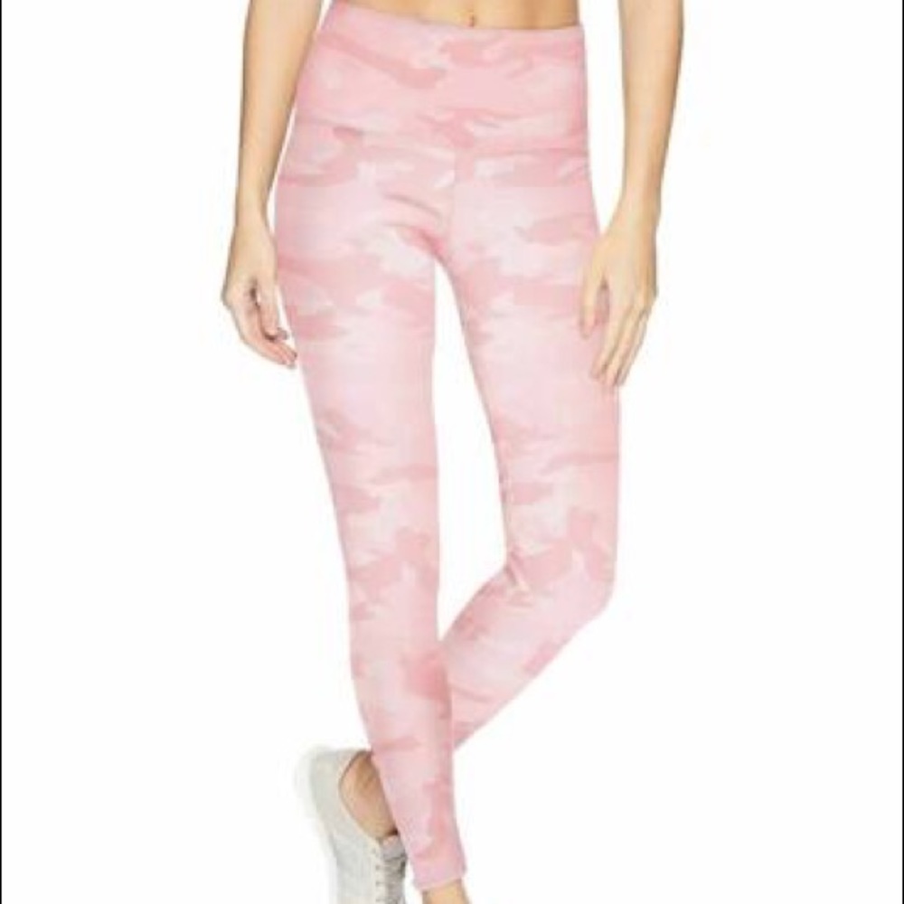 Onzie High Rise Legging, Blush Camo